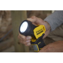 Torche LED avec tête rotative 140 lm STANLEY FATMAX Torche LED avec tête rotative 140 lm STANLEY FATMAX