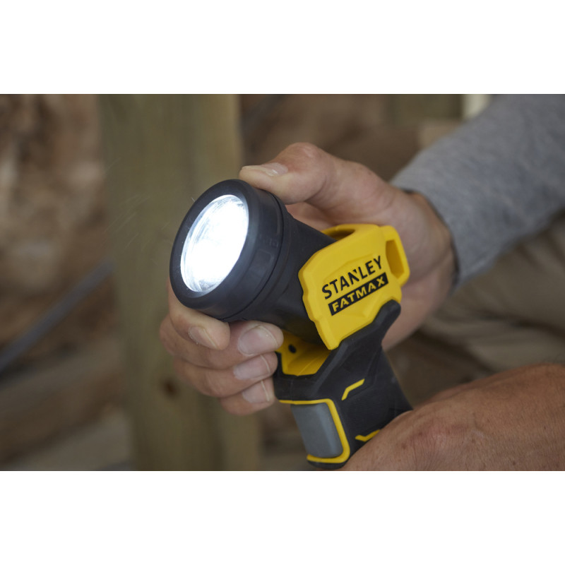 Torche LED avec tête rotative 140 lm STANLEY FATMAX Torche LED avec tête rotative 140 lm STANLEY FATMAX