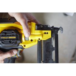 Cloueuse de finition sur batterie SFMCN616B-XJ 18 V STANLEY FATMAX
