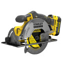 Scie circulaire sur batterie SFMCS500M2K-QW 18 V 4 Ah STANLEY FATMAX