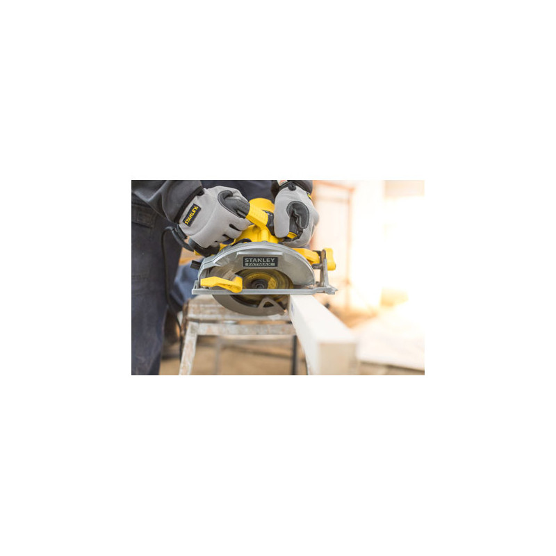 Scie circulaire FME301K-QS 1650W – Coupe précise | STANLEY FATMAX Scie circulaire FME301K-QS 1650W – Coupe précise | STANLEY FATMAX