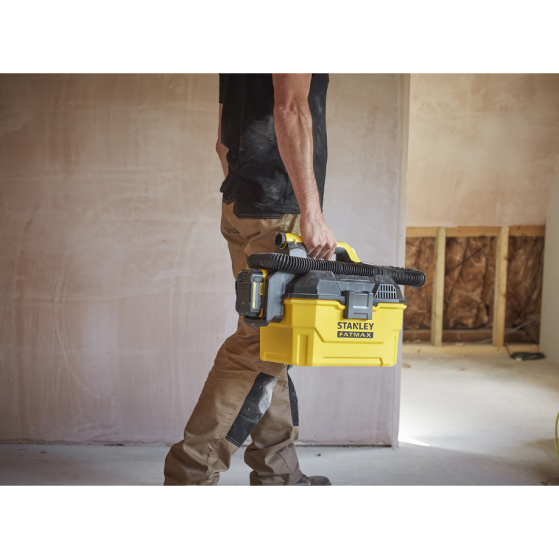 Aspirateur sur batterie SFMCV002B-XJ 18 V STANLEY FATMAX Aspirateur sur batterie SFMCV002B-XJ 18 V STANLEY FATMAX