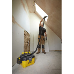 Aspirateur sur batterie SFMCV002B-XJ 18 V STANLEY FATMAX Aspirateur sur batterie SFMCV002B-XJ 18 V STANLEY FATMAX