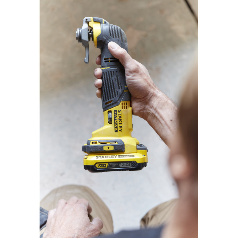 Outil multi-fonctions sur batterie SFMCE500D2K-QW 18 V 2 Ah STANLEY FATMAX