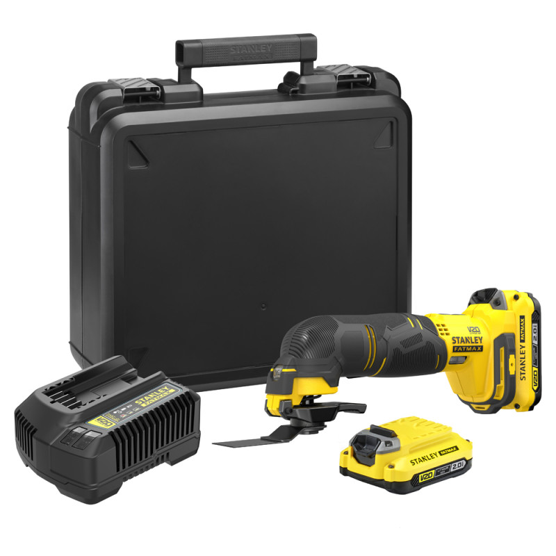 Outil multi-fonctions sur batterie SFMCE500D2K-QW 18 V 2 Ah STANLEY FATMAX