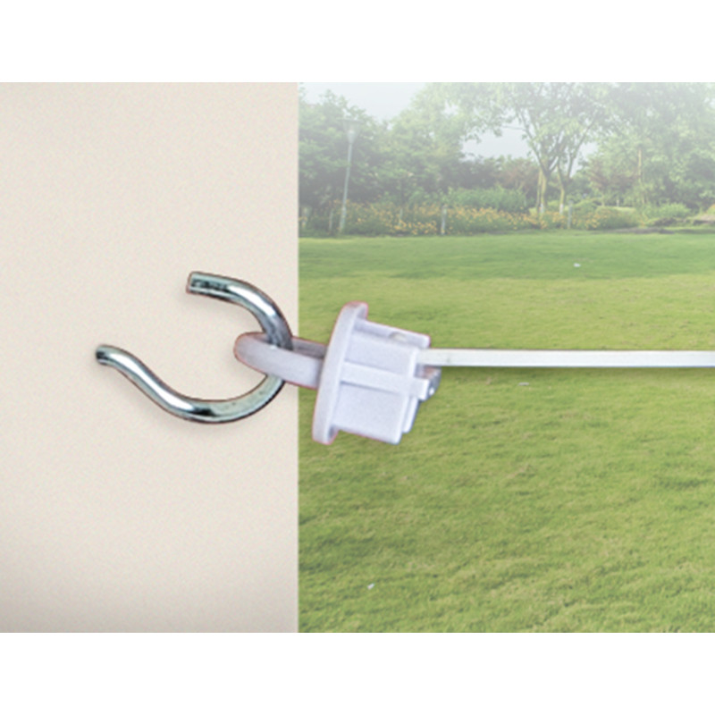 Fil à linge extensible 2 x 13 m blanc CASIBEL