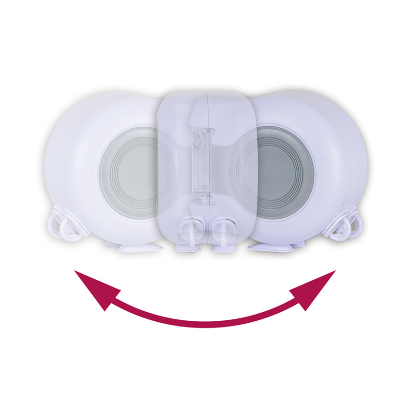 Fil à linge extensible 2 x 13 m blanc CASIBEL