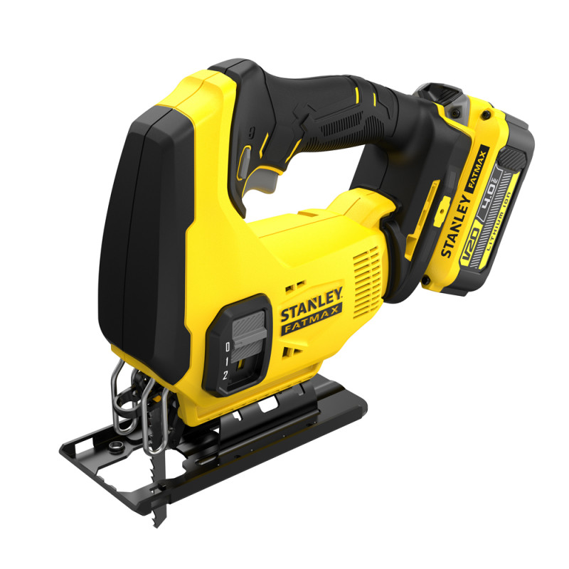 Scie sauteuse sans fil STANLEY FATMAX SFMCS600M2K-QW 18V | STANLEY FATMAX Scie sauteuse sans fil STANLEY FATMAX SFMCS600M2K-QW 18V | STANLEY FATMAX