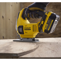 Scie sauteuse sans fil STANLEY FATMAX SFMCS600M2K-QW 18V | STANLEY FATMAX Scie sauteuse sans fil STANLEY FATMAX SFMCS600M2K-QW 18V | STANLEY FATMAX