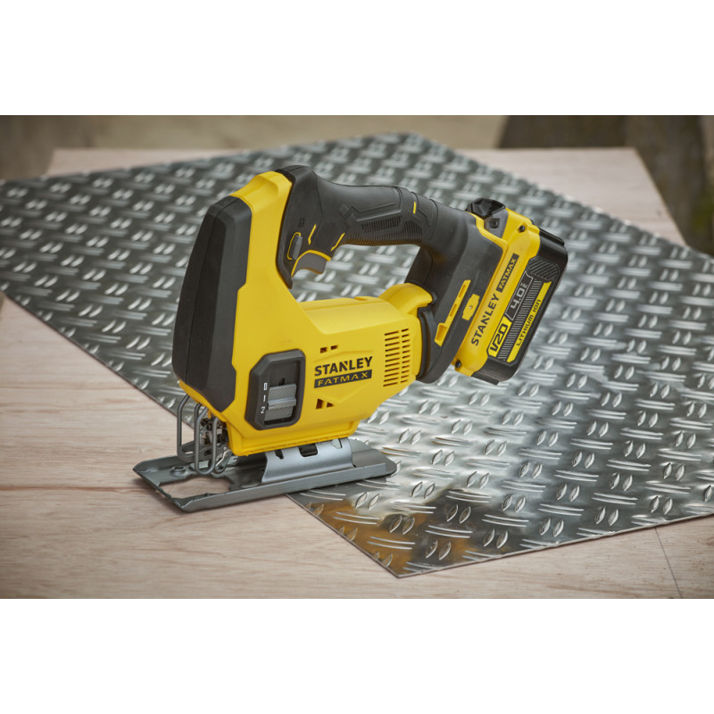 Scie sauteuse sans fil STANLEY FATMAX SFMCS600M2K-QW 18V | STANLEY FATMAX Scie sauteuse sans fil STANLEY FATMAX SFMCS600M2K-QW 18V | STANLEY FATMAX