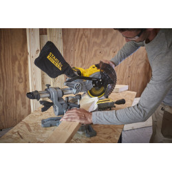 Scie à onglet sur batterie STANLEY FATMAX 18V 4Ah | STANLEY FATMAX Scie à onglet sur batterie STANLEY FATMAX 18V 4Ah | STANLEY FATMAX