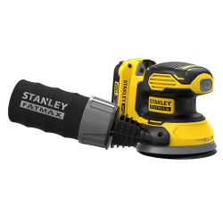 Ponceuse excentrique sur batterie SFMCW220D1S-QW 18 V 2 Ah STANLEY FATMAX