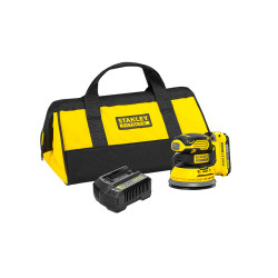 Ponceuse excentrique sur batterie SFMCW220D1S-QW 18 V 2 Ah STANLEY FATMAX