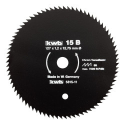 Lame Scie Circulaire Bois Profilés 80 Dents | KWB

