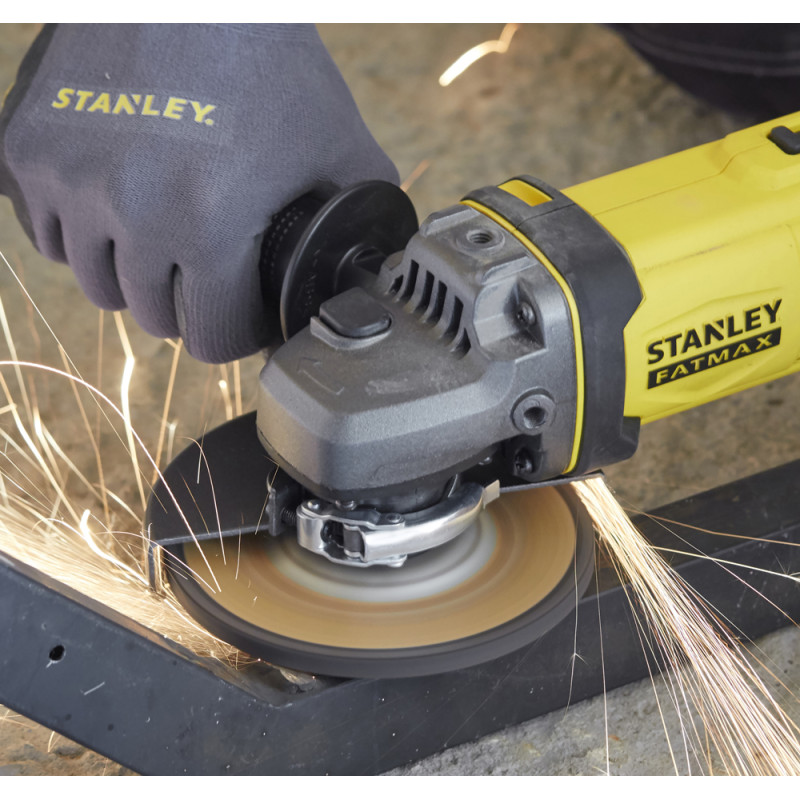 Meuleuse d'angle sur batterie SFMCG400B-XJ 18 V STANLEY FATMAX Meuleuse d'angle sur batterie SFMCG400B-XJ 18 V STANLEY FATMAX
