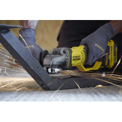 Meuleuse d'angle sur batterie SFMCG400M2K-QW 18 V 4 Ah STANLEY FATMAX
