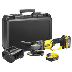 Meuleuse d'angle sur batterie SFMCG400M2K-QW 18 V 4 Ah STANLEY FATMAX