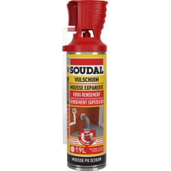 Mousse PU Genius 500 ml SOUDAL