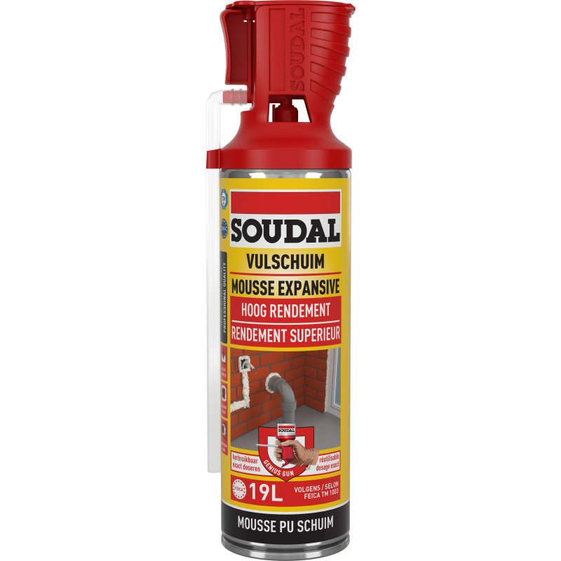 Mousse PU 500 ml SOUDAL