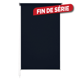 Store enrouleur voile Easy Roll anthracite 52 x 190 cm MADECO
