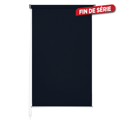Store enrouleur voile anthracite 80 x 250 cm MADECO