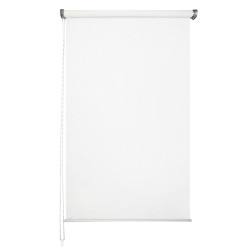 Store enrouleur voile blanc 140 x 250 cm MADECO