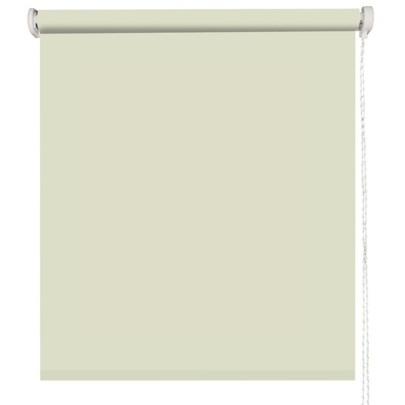 Store enrouleur occultant beige 60 x 160 cm MADECO