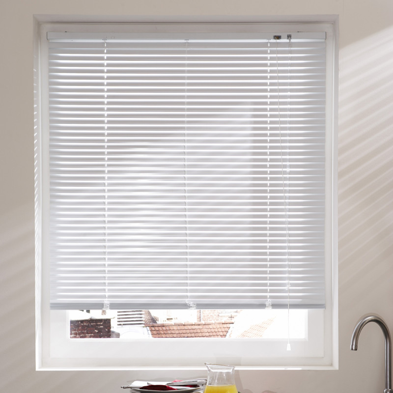 Store vénitien blanc 75 x 175 cm MADECO Store vénitien blanc 75 x 175 cm MADECO