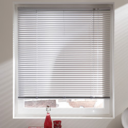 Store vénitien gris 100 x 175 cm MADECO Store vénitien gris 100 x 175 cm MADECO
