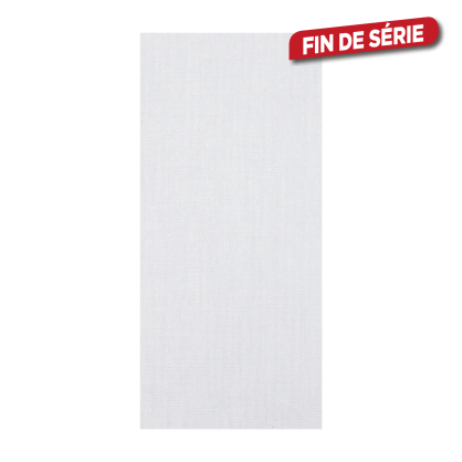 Kit store à lamelles verticales blanches 150 x 260 cm MADECO