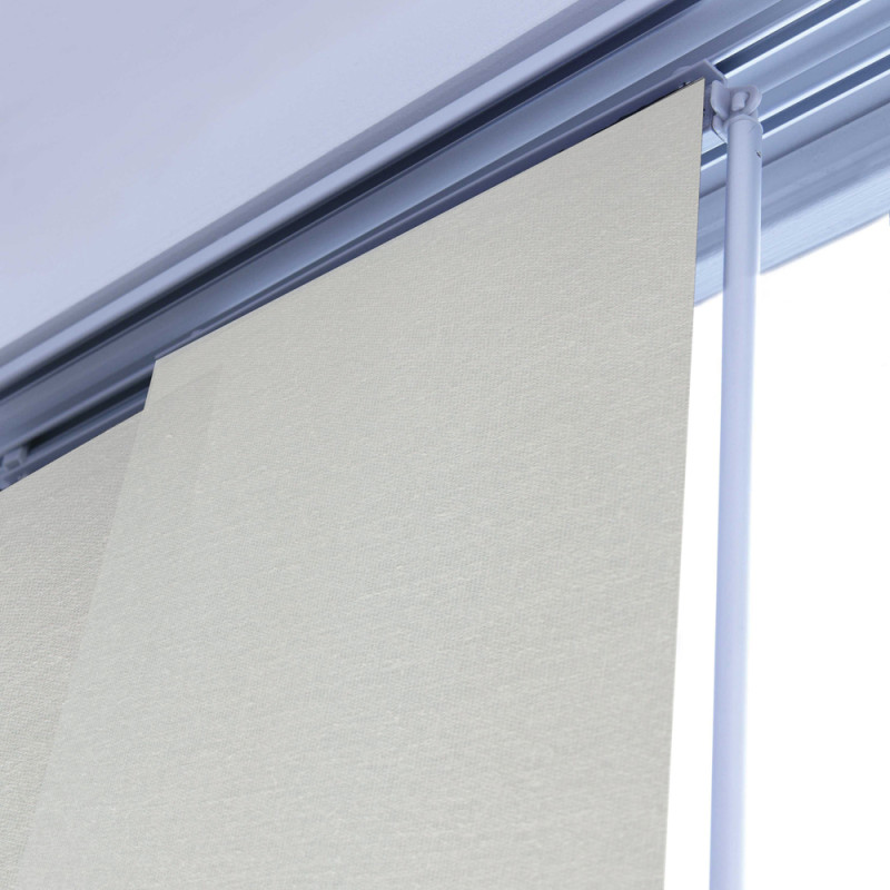 Kit de panneaux japonais beiges 170 x 250 cm MADECO