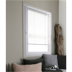 Store vénitien Easy blanc 52 x 150 cm MADECO