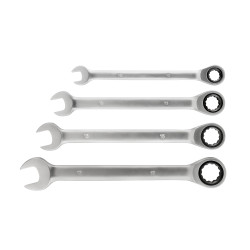 Jeu de clés mixtes à cliquet CV – Précision et Durabilité | KWB