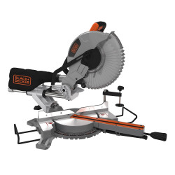 Scie à onglet radiale BES700-QS 1600 W BLACK+DECKER