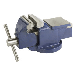 Etau Fonte Enclume 125mm – Serrage Robuste | KWB