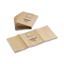 Sac en papier pour aspirateur NT 5 pièces KÄRCHER