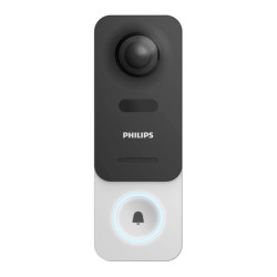 Vidéophone connecté sans fil Welcome Eye Link PHILIPS Vidéophone connecté sans fil Welcome Eye Link PHILIPS