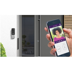 Vidéophone connecté sans fil Welcome Eye Link PHILIPS Vidéophone connecté sans fil Welcome Eye Link PHILIPS