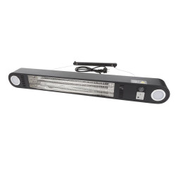 Chauffage de terrasse LED 1500 W PEREL