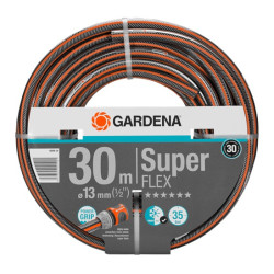 Tuyau d'arrosage Super Flex 13mm 30m – Arrosage Facile | GARDENA