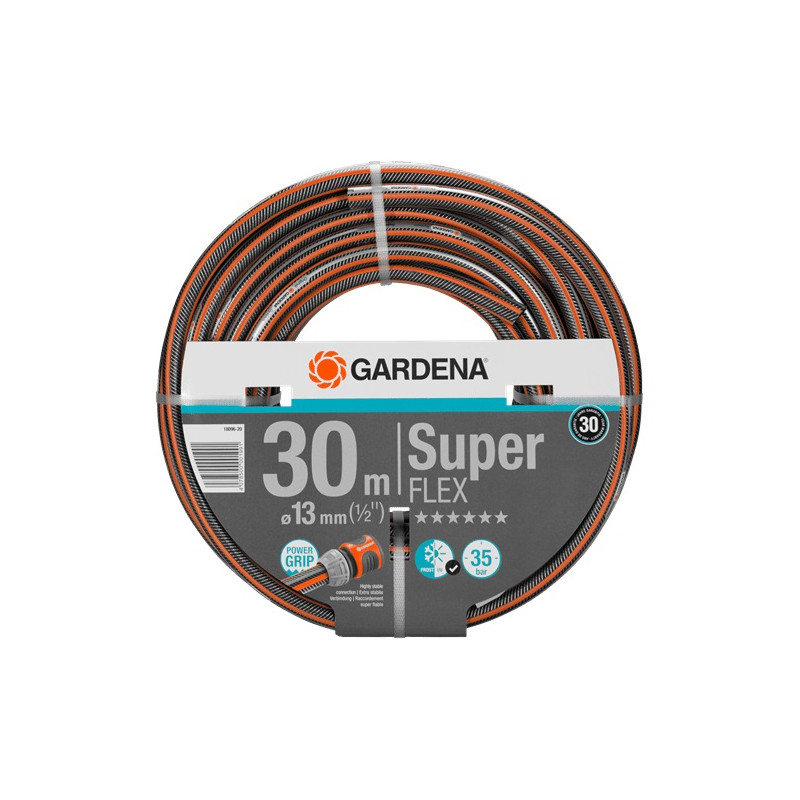 Tuyau d'arrosage Super Flex Ø 13 mm 30 m GARDENA