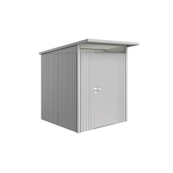 Abri de jardin métal AvantGarde BIOHORT argenté 1,8x2,2m | BIOHORT