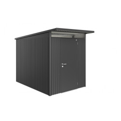 Abri de jardin métal AvantGarde BIOHORT gris foncé 1,8x3m | BIOHORT