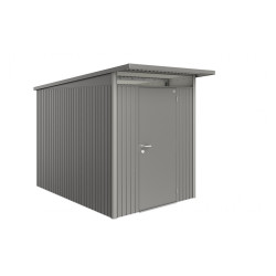 Abri de jardin métal AvantGarde BIOHORT gris 1.8x3m | BIOHORT