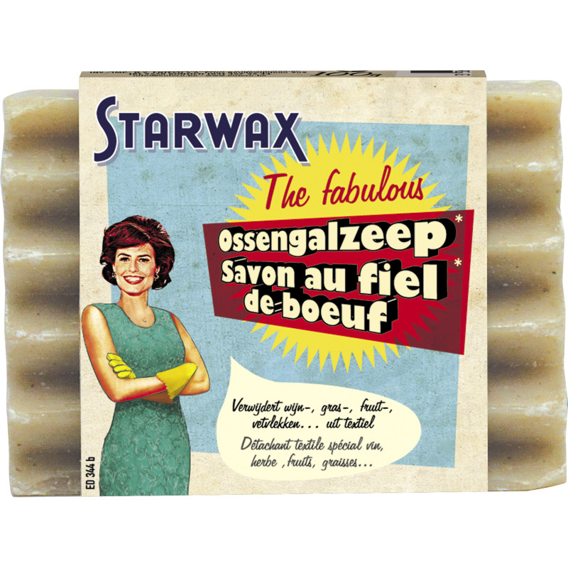 Savon solide fiel de boeuf The Fabulous STARWAX