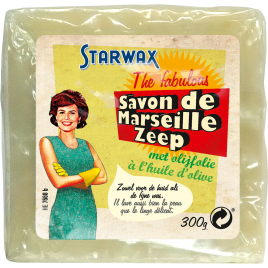 Savon de Marseille à l'huile d'olive The Fabulous STARWAX