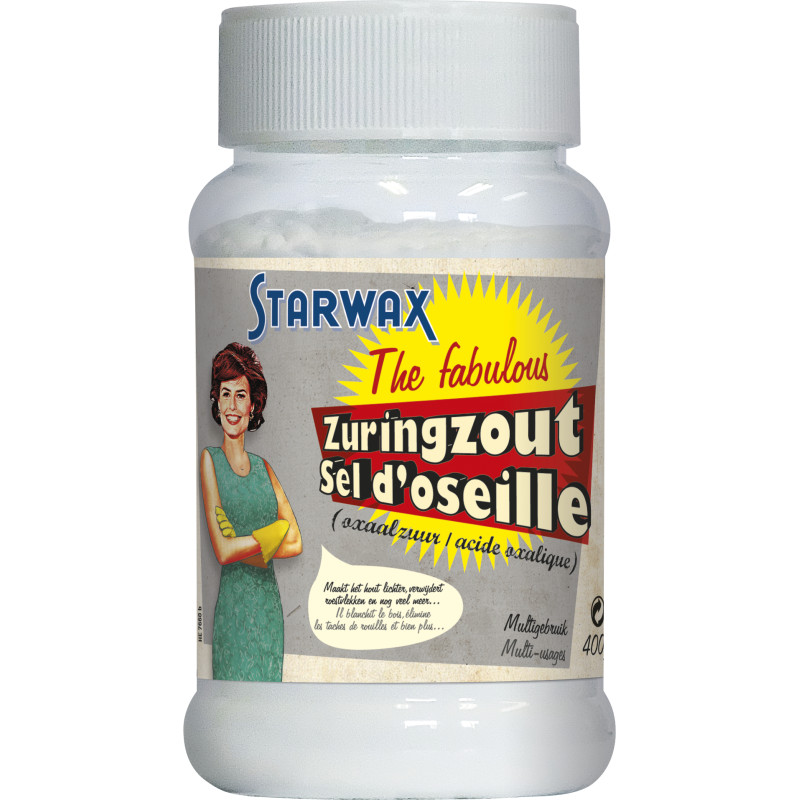 Sel d'oseille The Fabulous 0,4 kg STARWAX