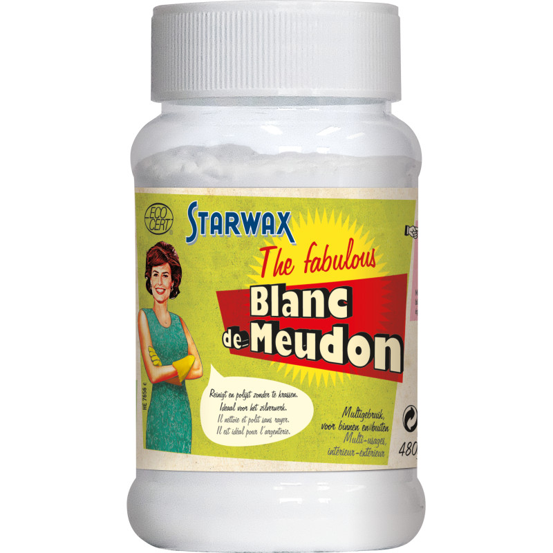 Blanc de meudon The Fabulous 0,48 kg STARWAX