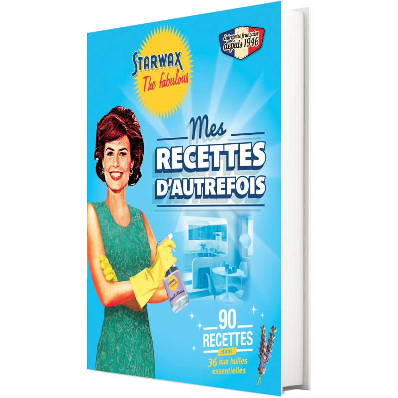 Livre Mes Recettes d'Autrefois The Fabulous STARWAX