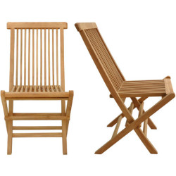 Chaise de jardin pliante Denpasar